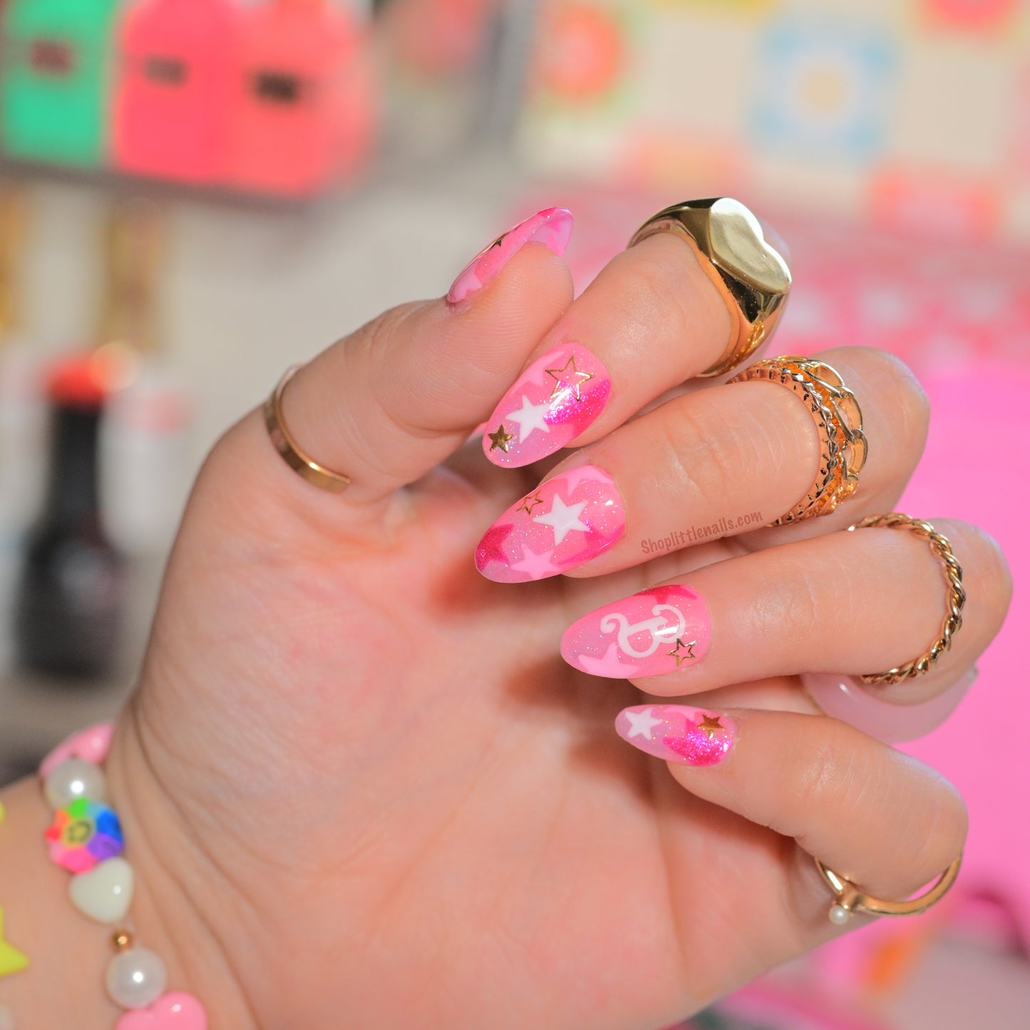 Cowboy Girl | Little Nails Custom Press on Nails